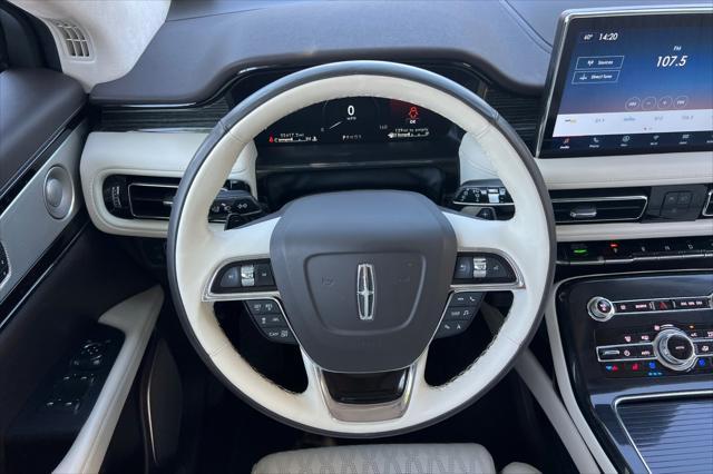 used 2022 Lincoln Nautilus car, priced at $42,888