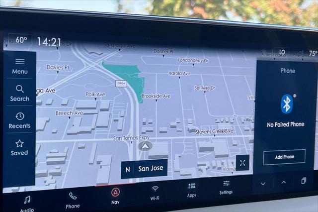 used 2022 Lincoln Nautilus car, priced at $42,888