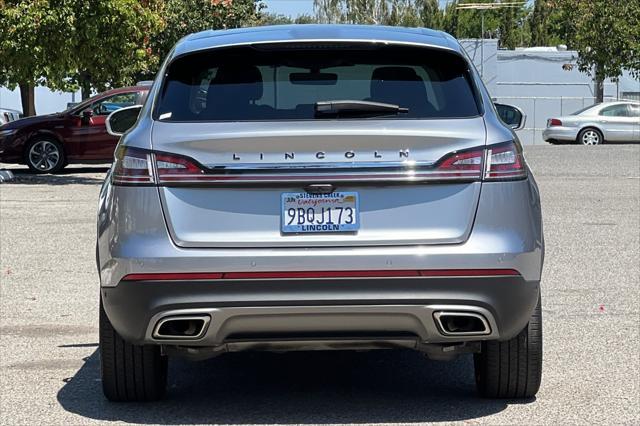 used 2022 Lincoln Nautilus car, priced at $42,888