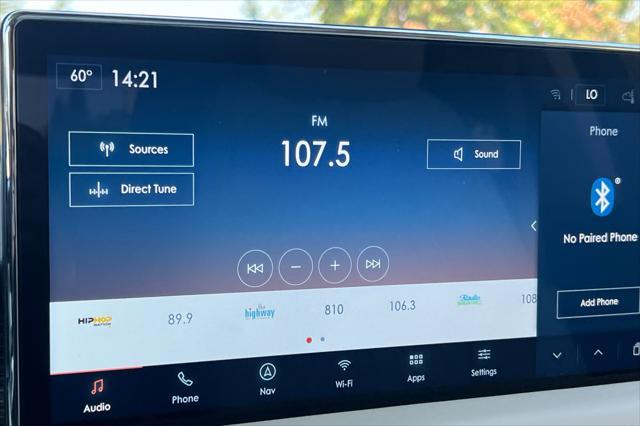 used 2022 Lincoln Nautilus car, priced at $42,888