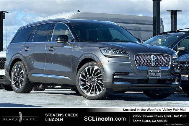 new 2024 Lincoln Aviator car, priced at $72,825