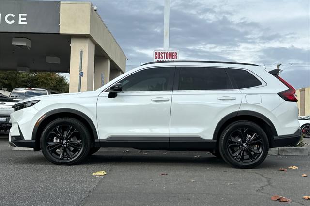 used 2024 Honda CR-V car, priced at $38,488