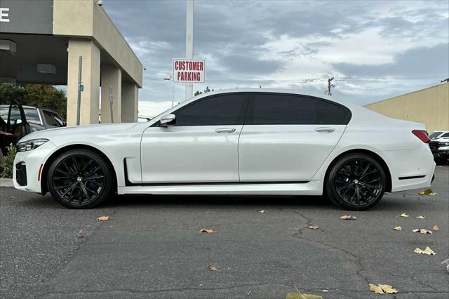 used 2021 BMW 750 car, priced at $54,488