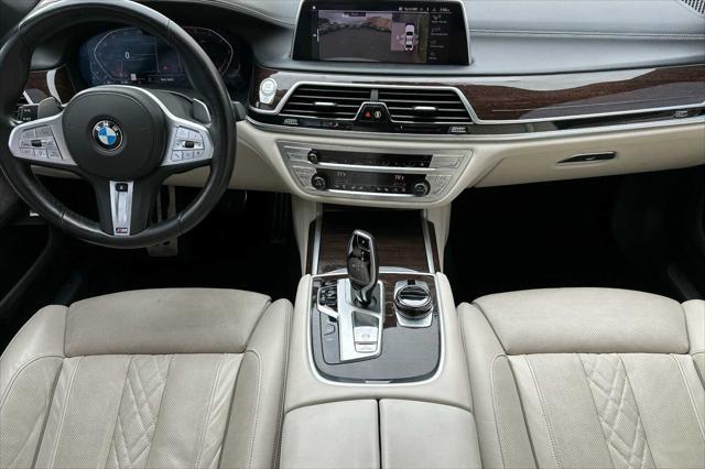 used 2021 BMW 750 car, priced at $54,488