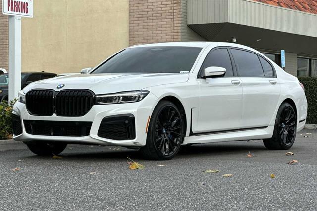 used 2021 BMW 750 car, priced at $54,488