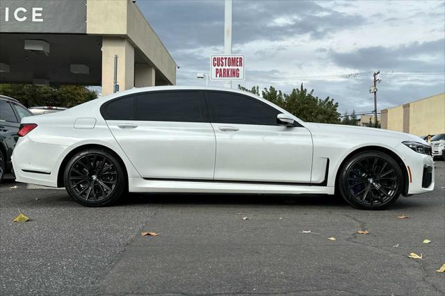 used 2021 BMW 750 car, priced at $54,488