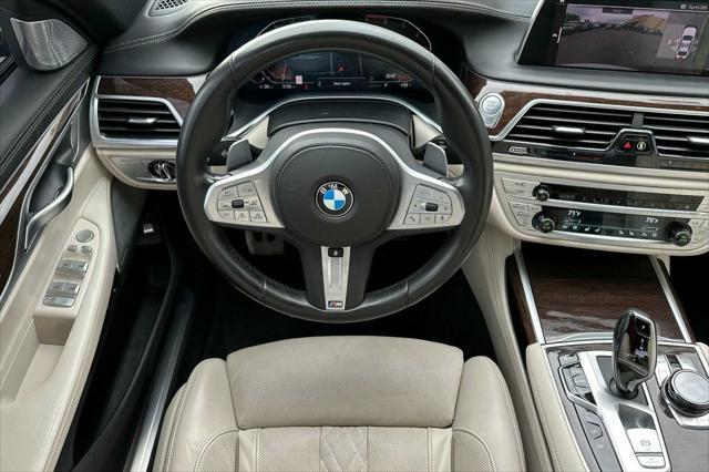 used 2021 BMW 750 car, priced at $54,488