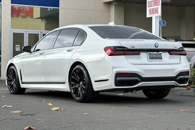 used 2021 BMW 750 car, priced at $51,888