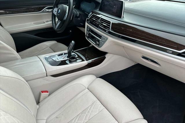 used 2021 BMW 750 car, priced at $54,488