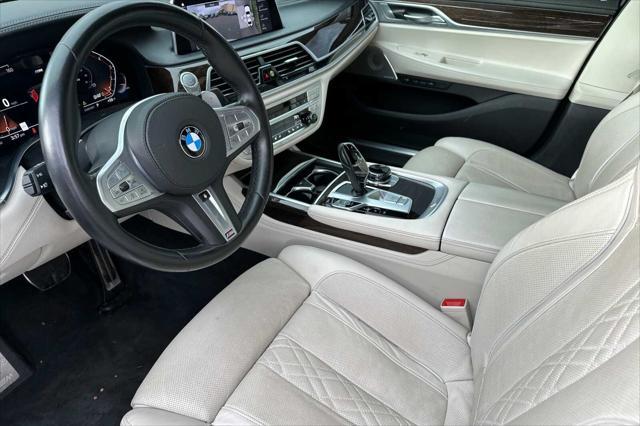 used 2021 BMW 750 car, priced at $54,488