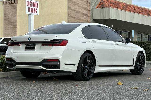 used 2021 BMW 750 car, priced at $54,488