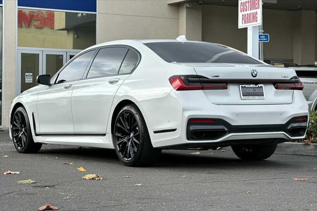 used 2021 BMW 750 car, priced at $54,488