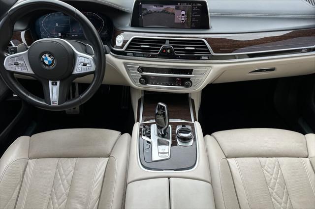 used 2021 BMW 750 car, priced at $51,888