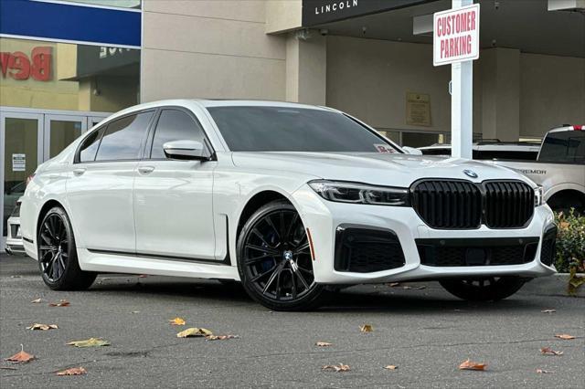 used 2021 BMW 750 car, priced at $54,488