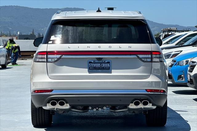 new 2024 Lincoln Aviator car, priced at $70,585