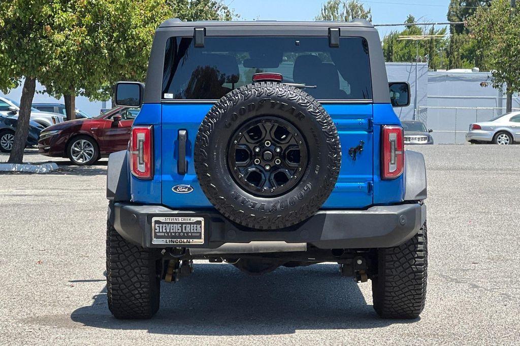 used 2022 Ford Bronco car, priced at $45,688