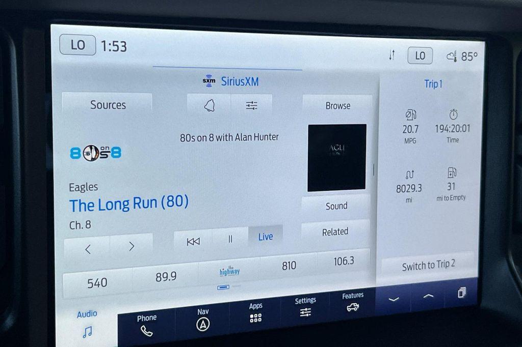 used 2022 Ford Bronco car, priced at $45,688
