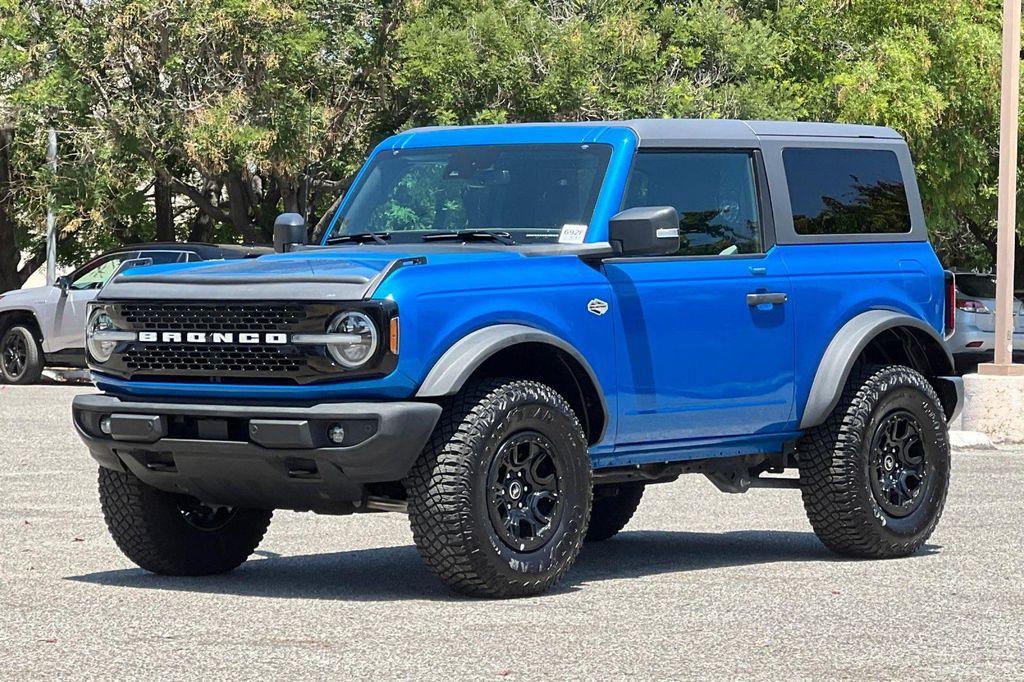 used 2022 Ford Bronco car, priced at $45,688
