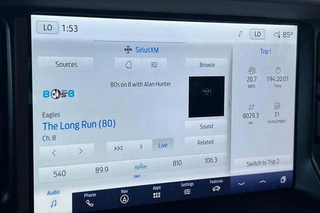 used 2022 Ford Bronco car, priced at $47,888