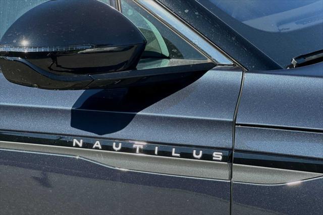 new 2024 Lincoln Nautilus car, priced at $79,595