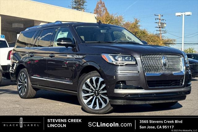 new 2024 Lincoln Navigator car, priced at $111,410