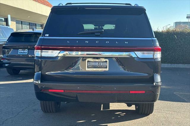 new 2024 Lincoln Navigator car, priced at $111,410