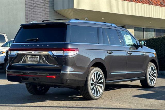 new 2024 Lincoln Navigator car, priced at $111,410