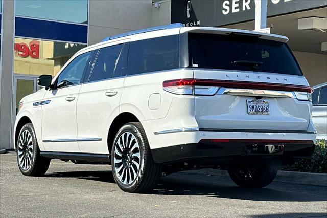 used 2024 Lincoln Navigator car, priced at $109,998