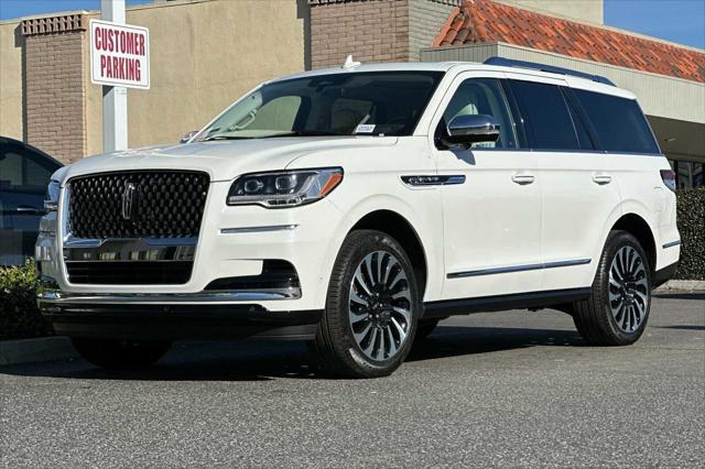 used 2024 Lincoln Navigator car, priced at $109,998