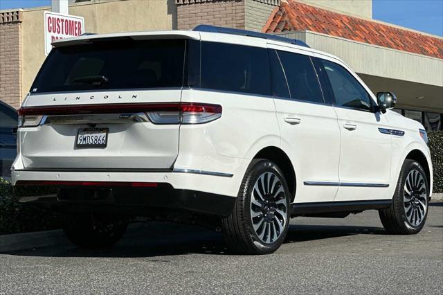 used 2024 Lincoln Navigator car, priced at $109,998