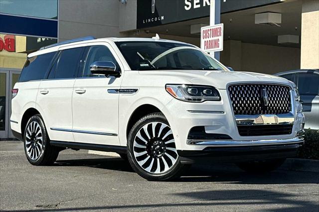 used 2024 Lincoln Navigator car, priced at $109,998