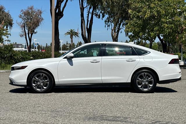 used 2024 Honda Accord car, priced at $27,900