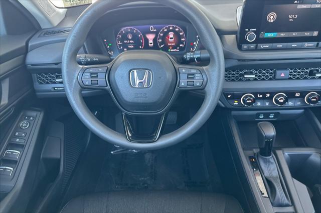 used 2024 Honda Accord car, priced at $27,900