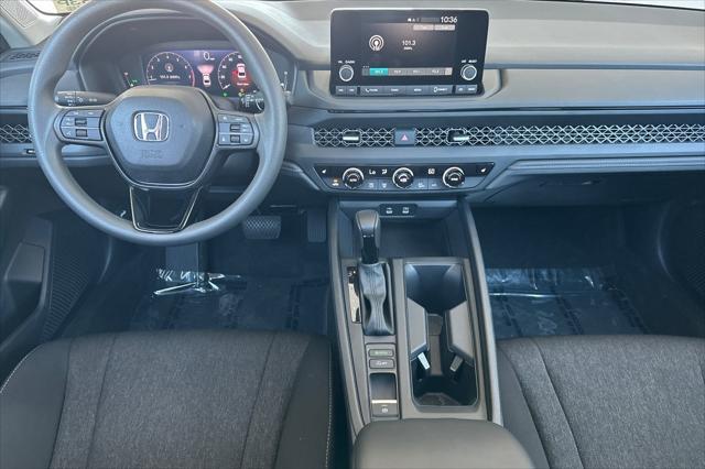 used 2024 Honda Accord car, priced at $27,900