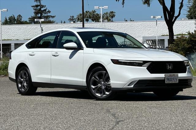 used 2024 Honda Accord car, priced at $27,900