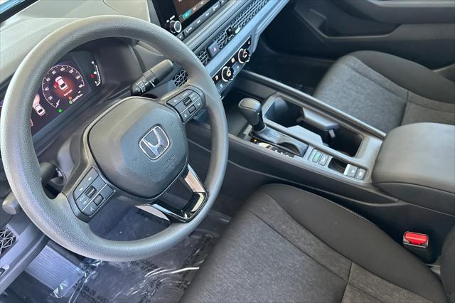 used 2024 Honda Accord car, priced at $27,900