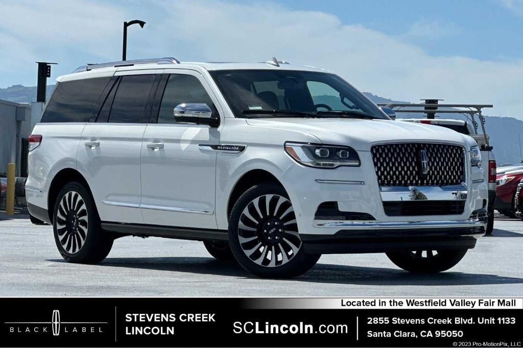 used 2023 Lincoln Navigator car, priced at $87,888