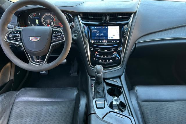 used 2019 Cadillac CTS-V car, priced at $70,888