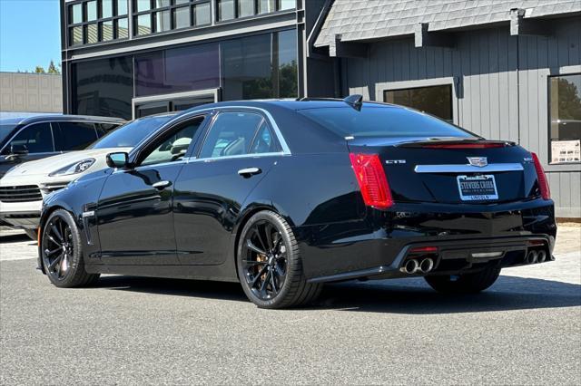 used 2019 Cadillac CTS-V car, priced at $70,888