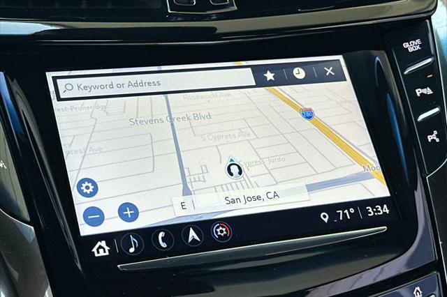 used 2019 Cadillac CTS-V car, priced at $72,888