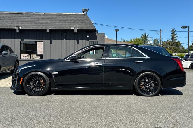 used 2019 Cadillac CTS-V car, priced at $70,888
