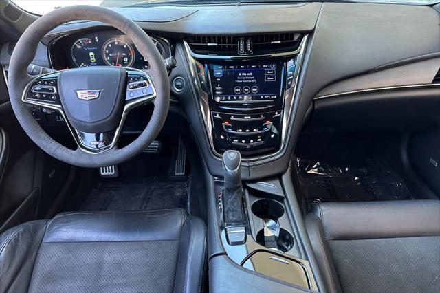 used 2019 Cadillac CTS-V car, priced at $72,888