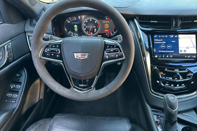 used 2019 Cadillac CTS-V car, priced at $70,888