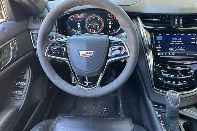 used 2019 Cadillac CTS-V car, priced at $72,888