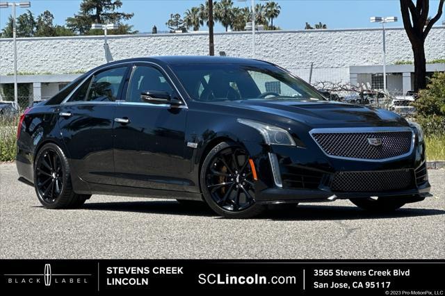 used 2019 Cadillac CTS-V car, priced at $72,888