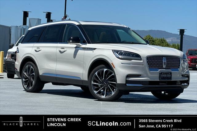 new 2024 Lincoln Aviator car, priced at $70,585