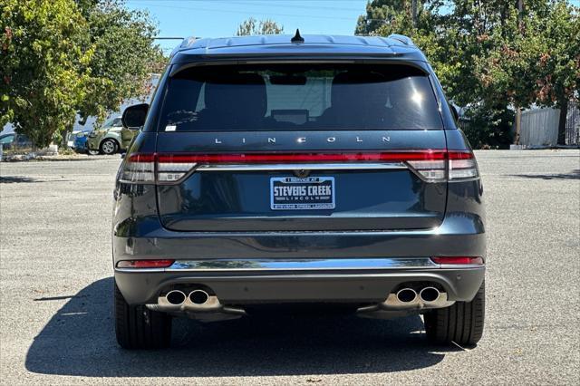 new 2024 Lincoln Aviator car, priced at $78,225