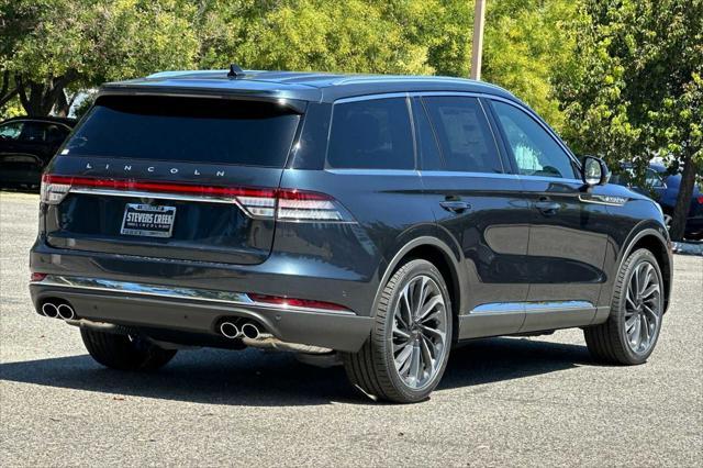 new 2024 Lincoln Aviator car, priced at $78,225