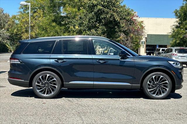 new 2024 Lincoln Aviator car, priced at $78,225