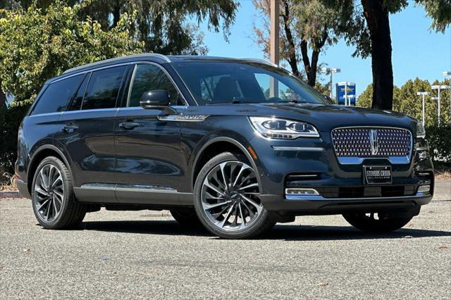 new 2024 Lincoln Aviator car, priced at $78,225